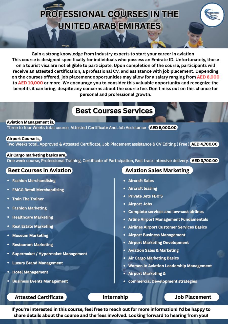 Aviation Professionals in UAE